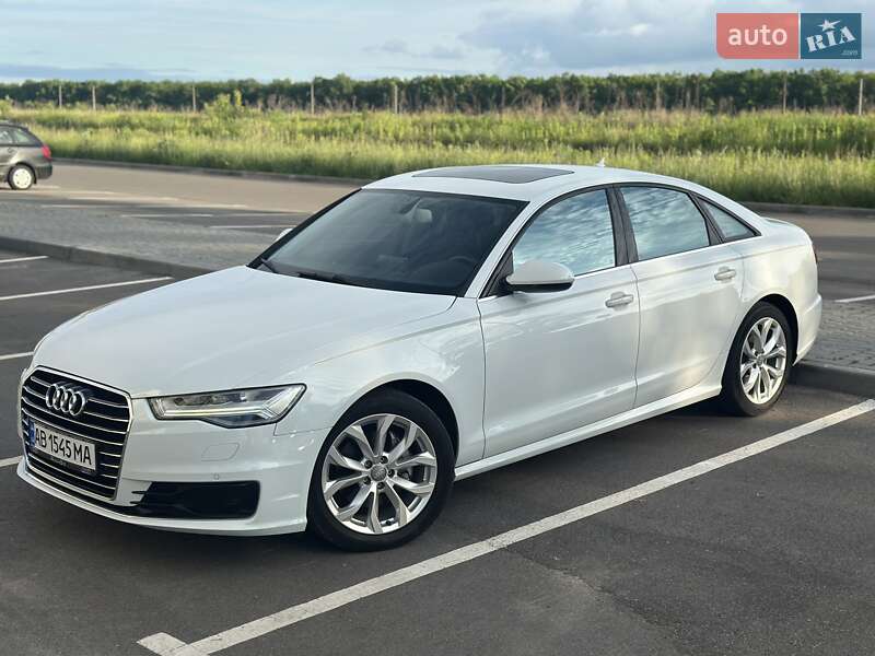 Audi A6 (2015)