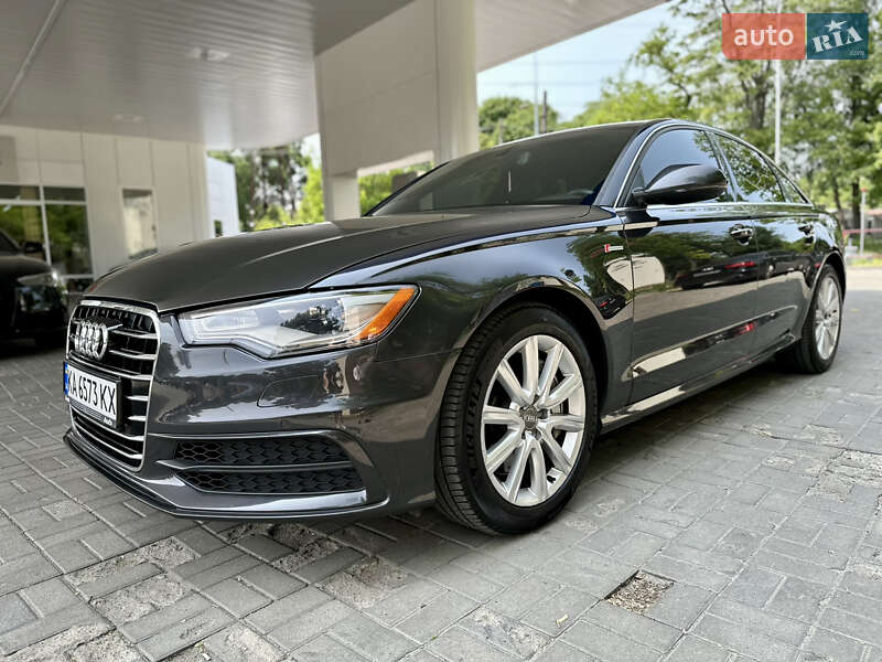 Audi A6 (2014)