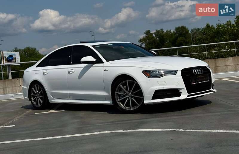 Audi A6 (2016)