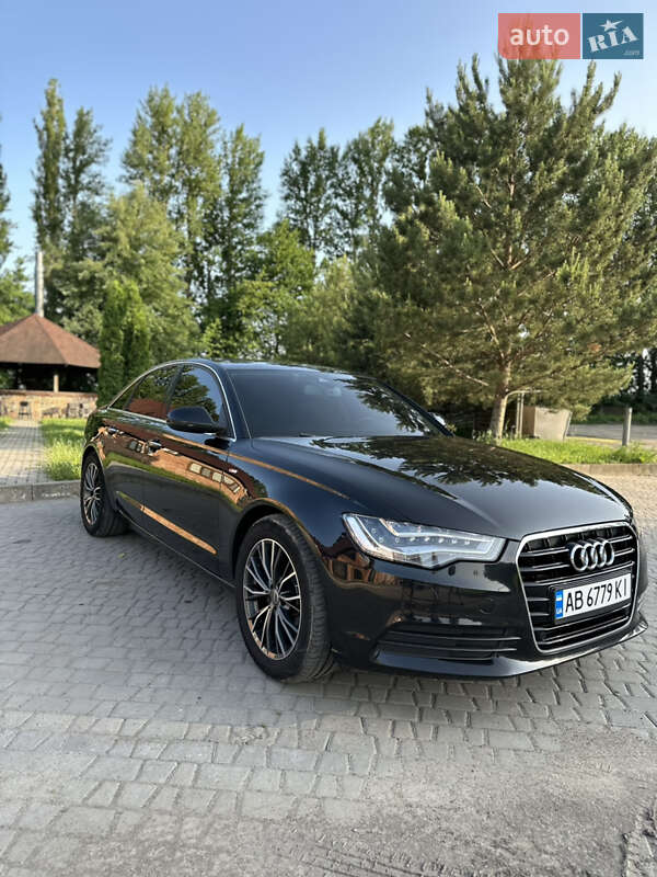Audi A6 (2014)