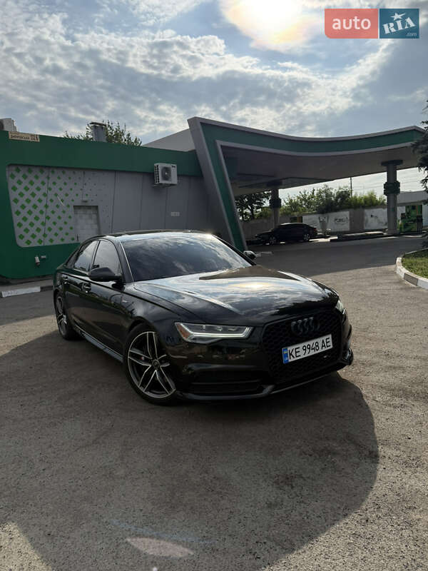Audi A6 (2017)