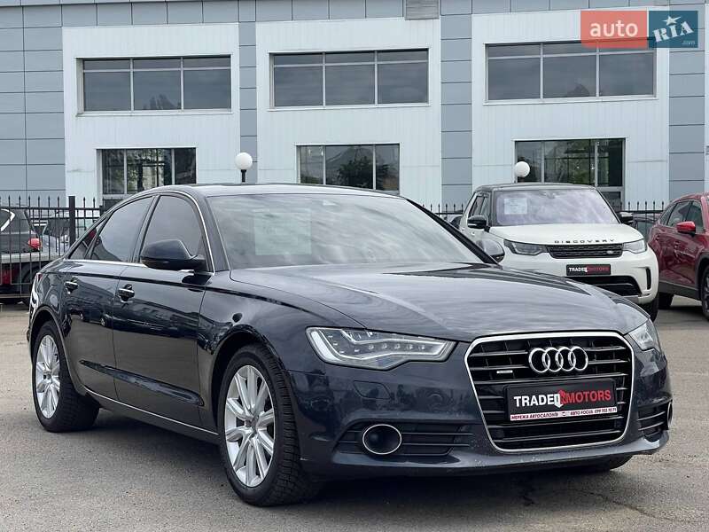 Audi A6 (2015)