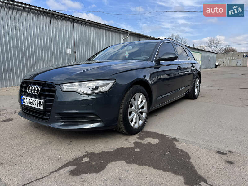 Audi A6 (2012)