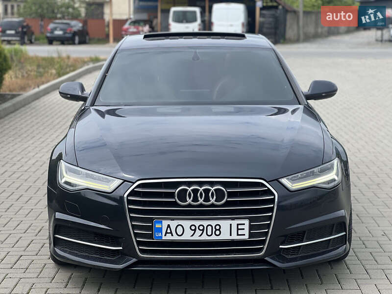 Audi A6 (2015)