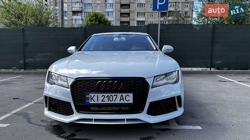 Audi A7 sportback (2012)