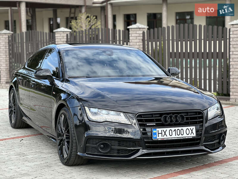 Audi A7 sportback (2011)