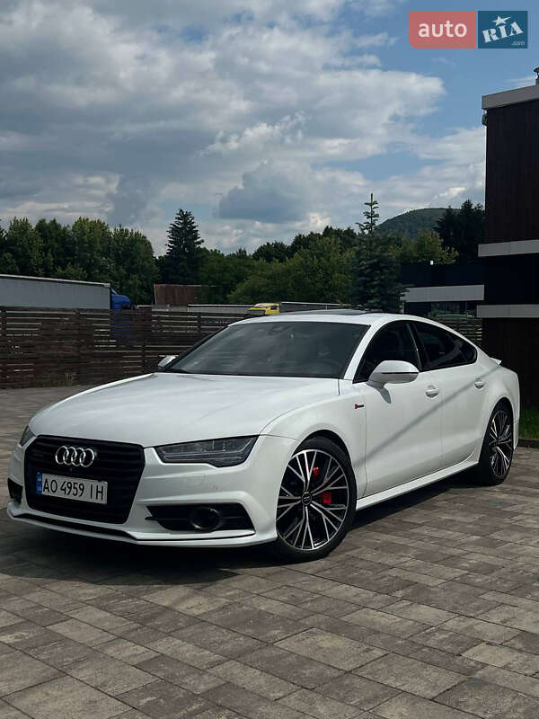 Audi A7 sportback (2017)