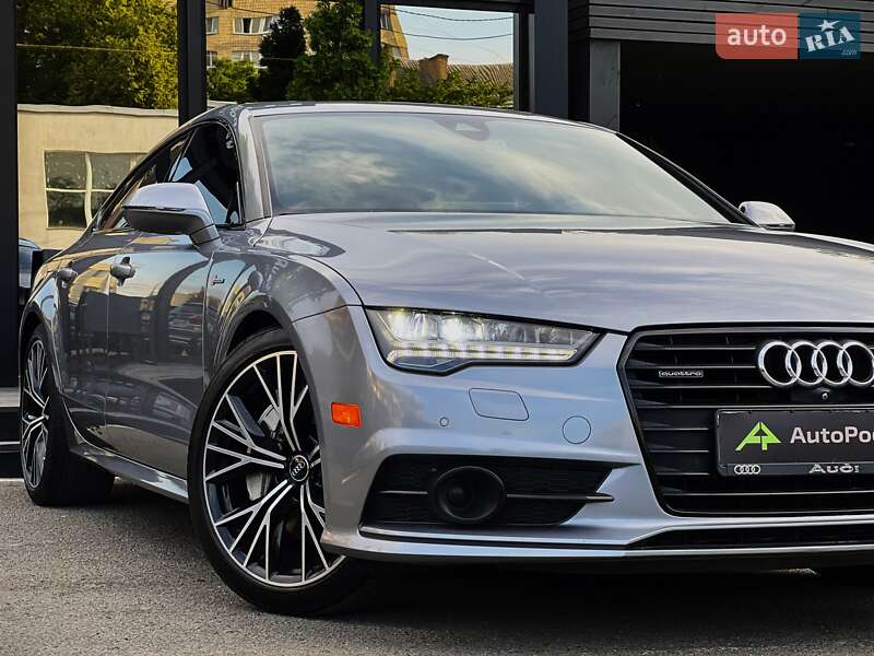 Audi A7 sportback (2016)