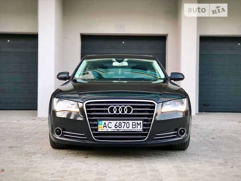Audi A8 (2012)
