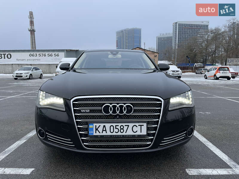 Audi A8 (2012)