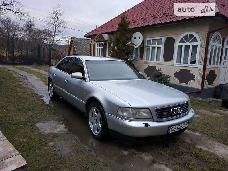 Audi A8 (2000)