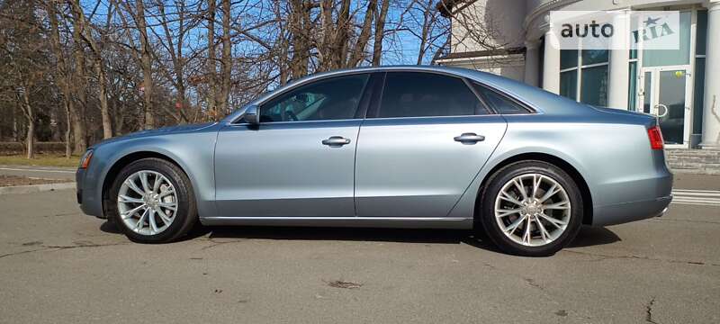 Audi A8 (2013)