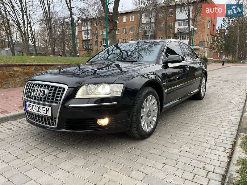 Audi A8 (2007)