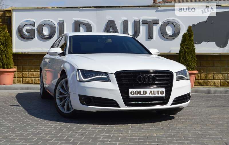 Audi A8 (2011)