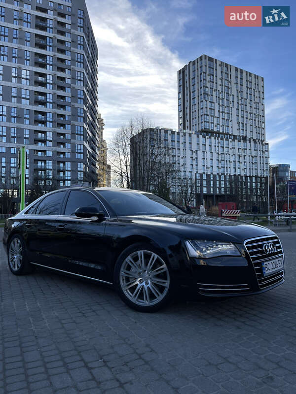 Audi A8 (2013)
