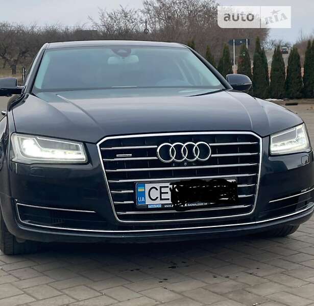 Audi A8 (2016)