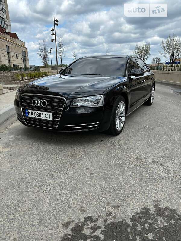 Audi A8 (2011)