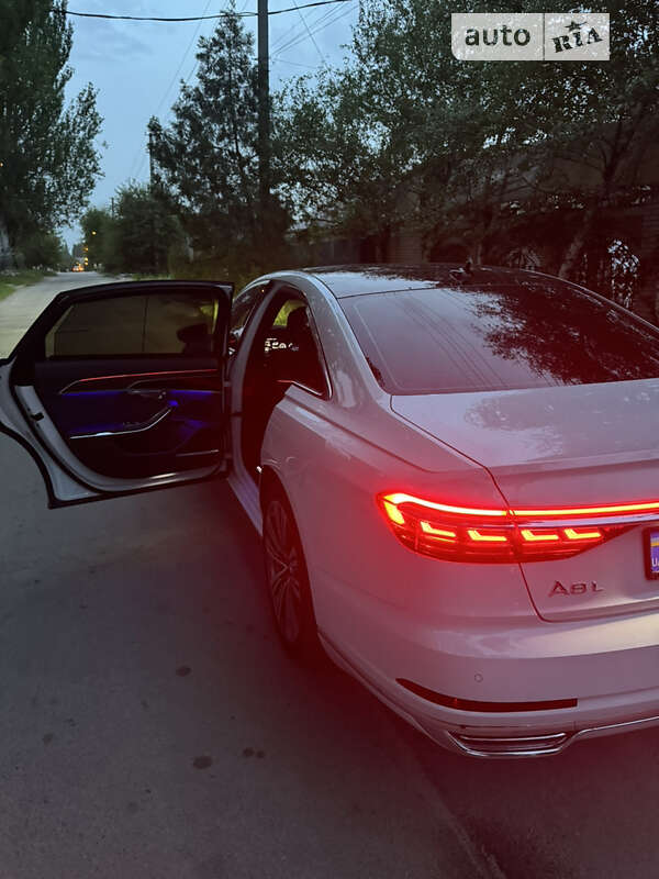 Audi A8 (2019)