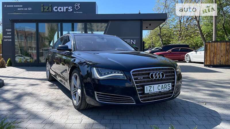 Audi A8 (2012)