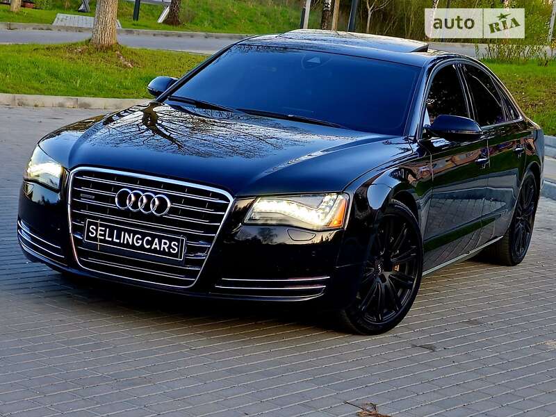 Audi A8 (2012)