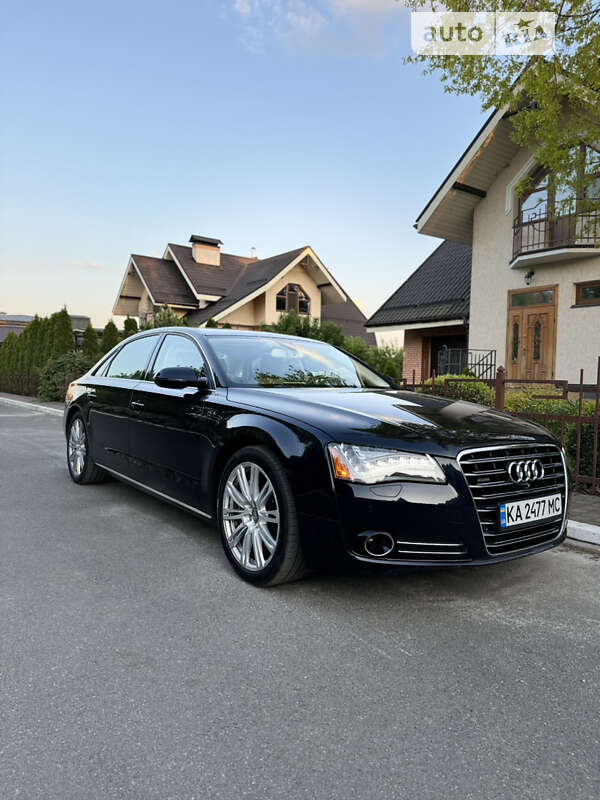 Audi A8 (2013)