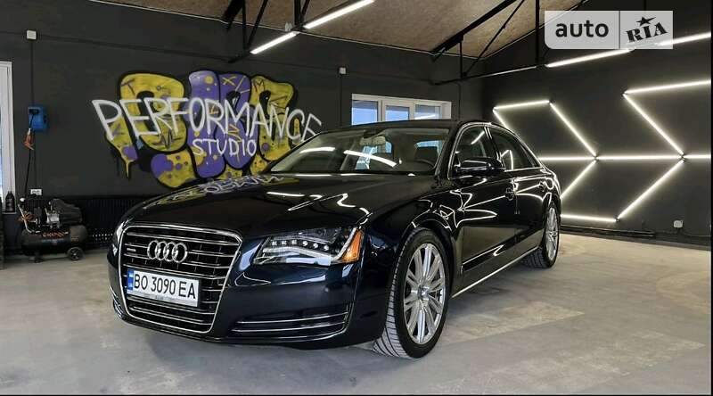 Audi A8 (2013)
