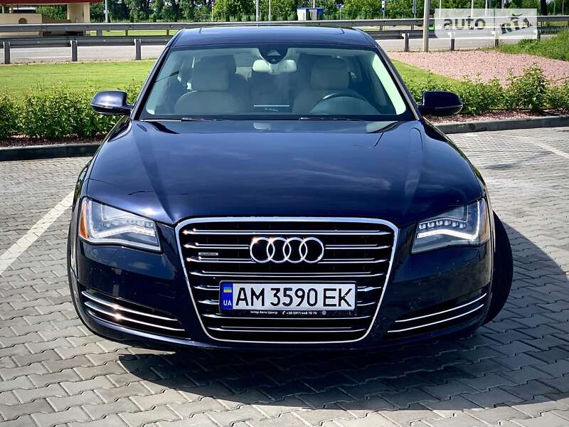 Audi A8 (2013)