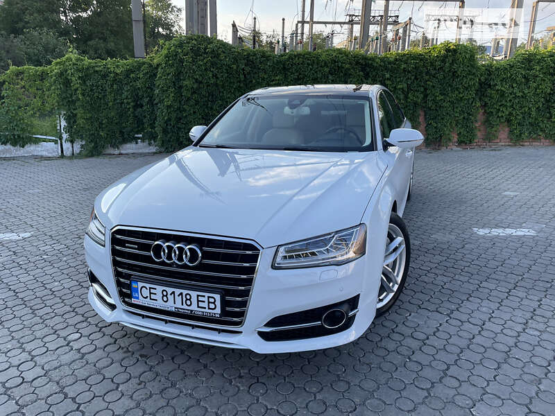 Audi A8 (2015)