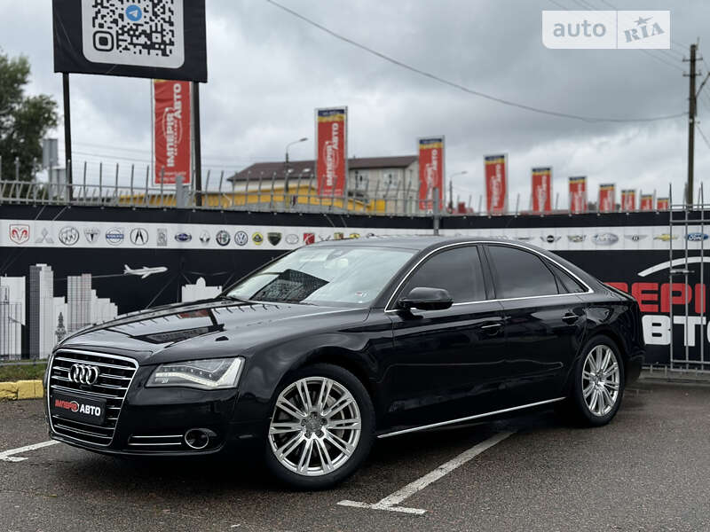 Audi A8 (2013)