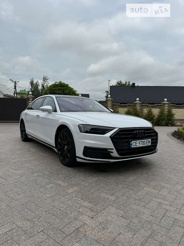 Audi A8 (2018)