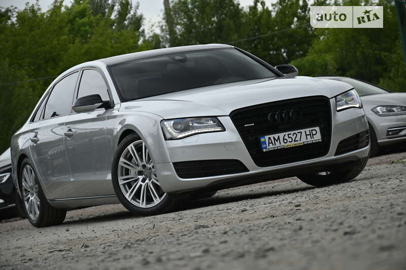 Audi A8 (2011)