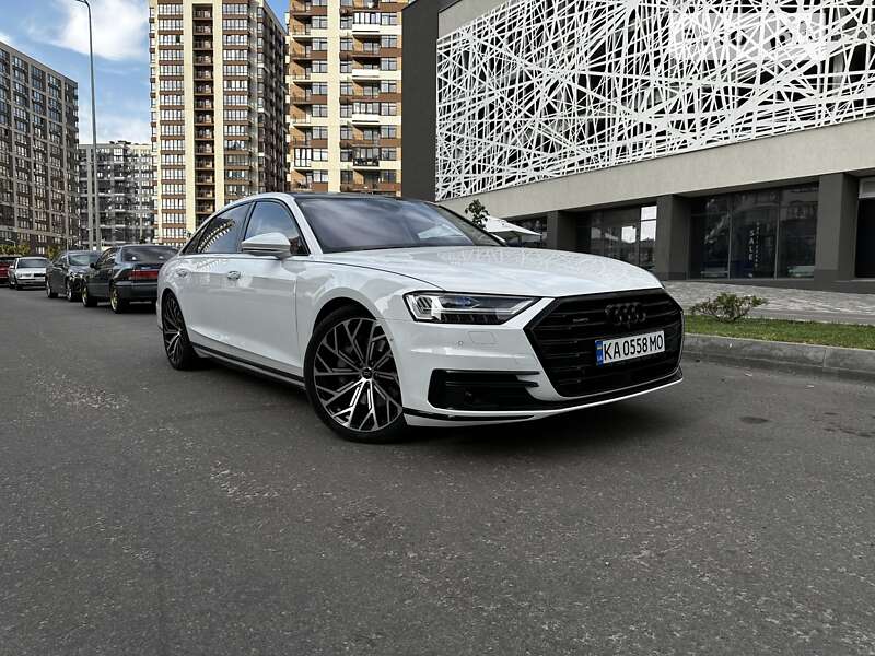 Audi A8 (2018)