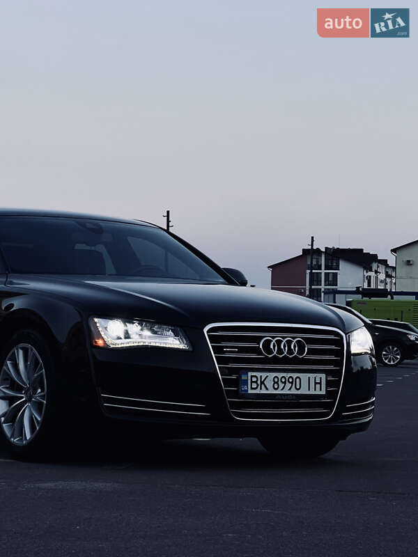 Audi A8 (2013)