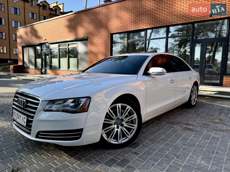 Audi A8 (2012)