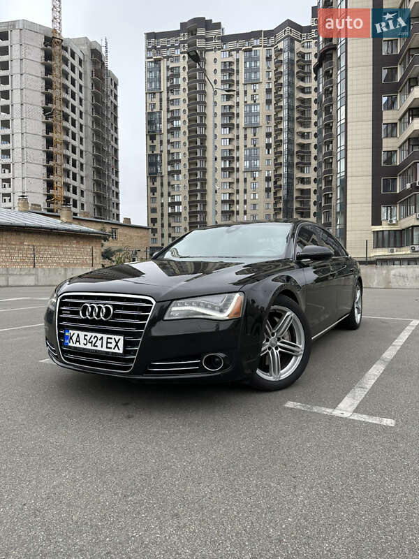 Audi A8 (2012)