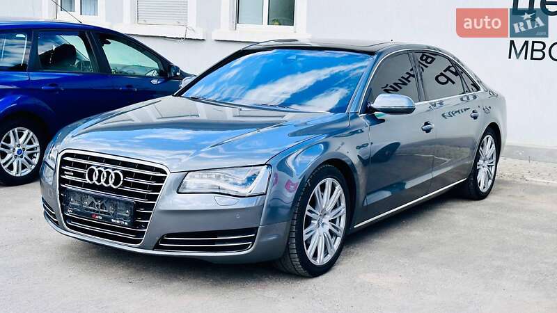 Audi A8 (2014)
