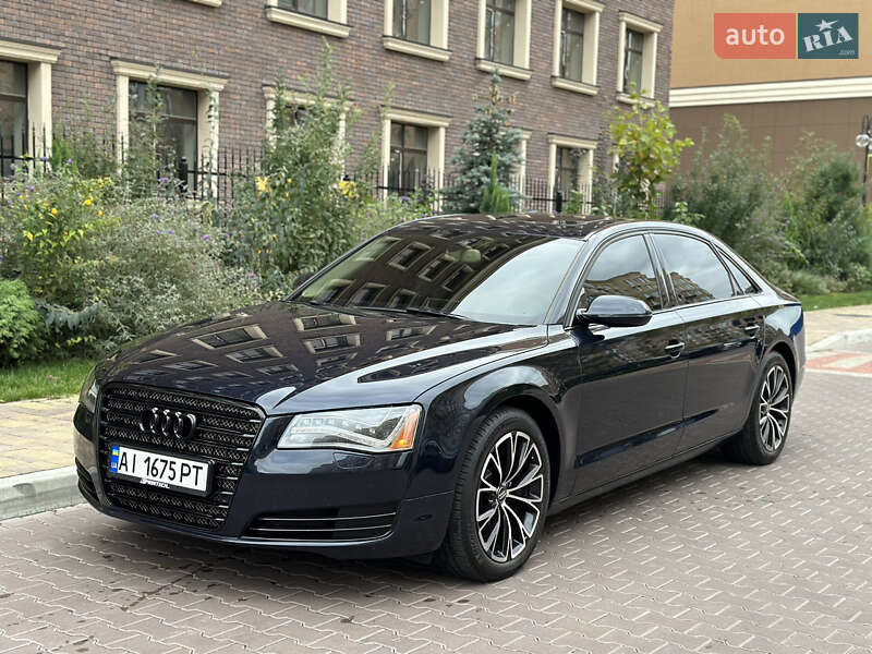 Audi A8 (2013)