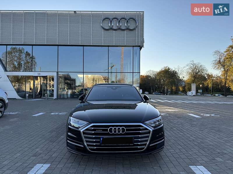 Audi A8 (2020)
