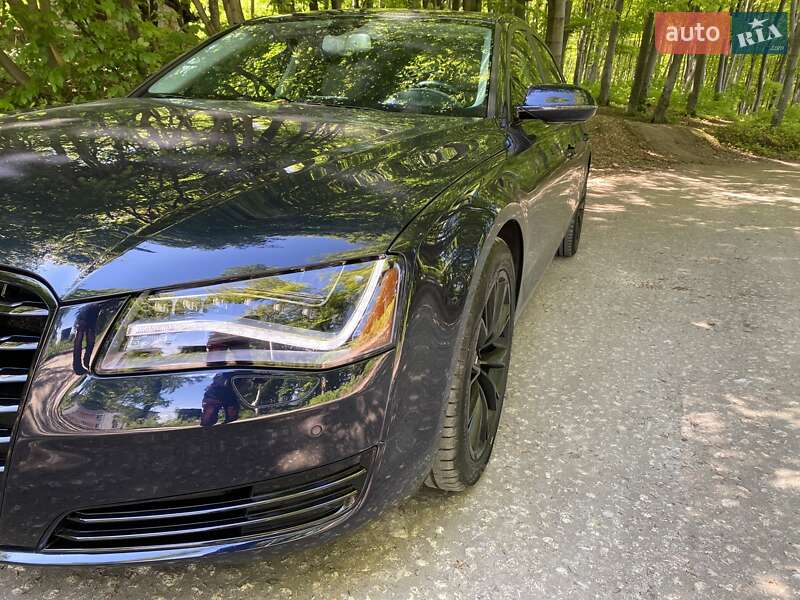 Audi A8 (2013)