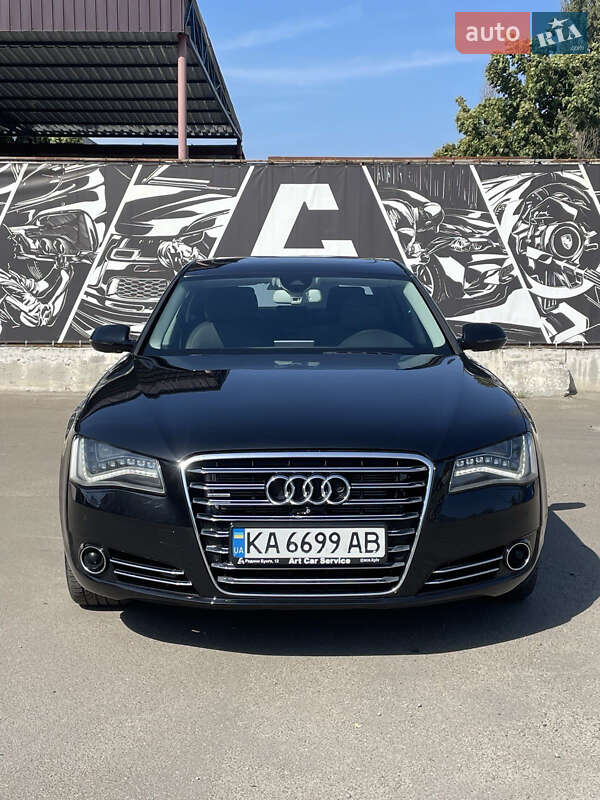 Audi A8 (2013)
