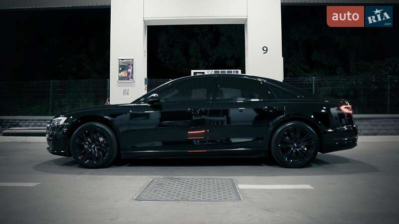 Audi A8 (2018)