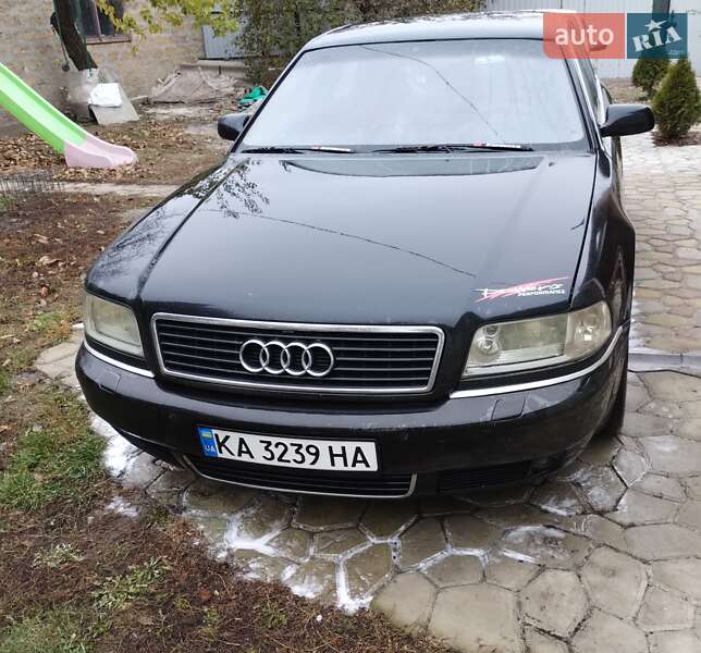 Audi A8 (2002)