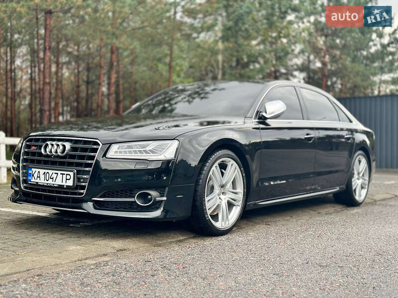 Audi A8 (2016)