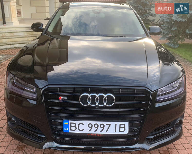 Audi A8 (2017)