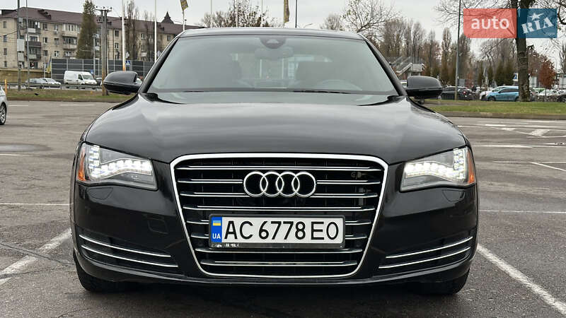 Audi A8 (2012)