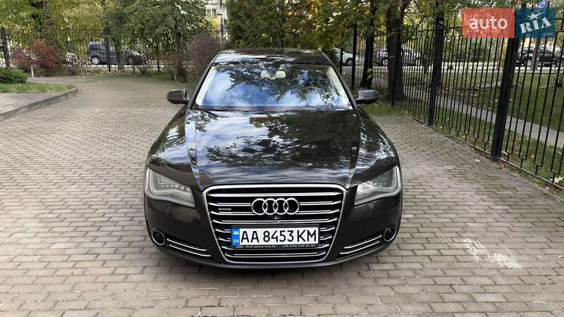 Audi A8 (2013)