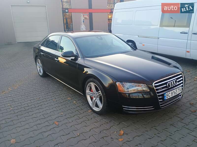 Audi A8 (2012)