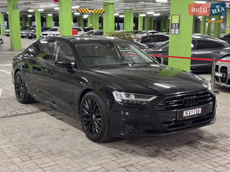 Audi A8 (2018)