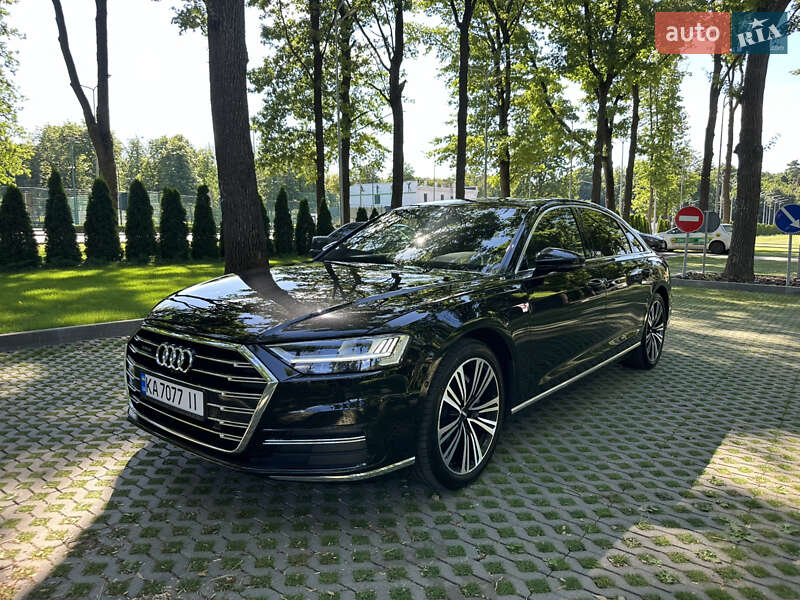 Audi A8 (2020)