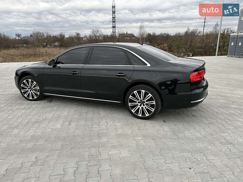 Audi A8 (2013)